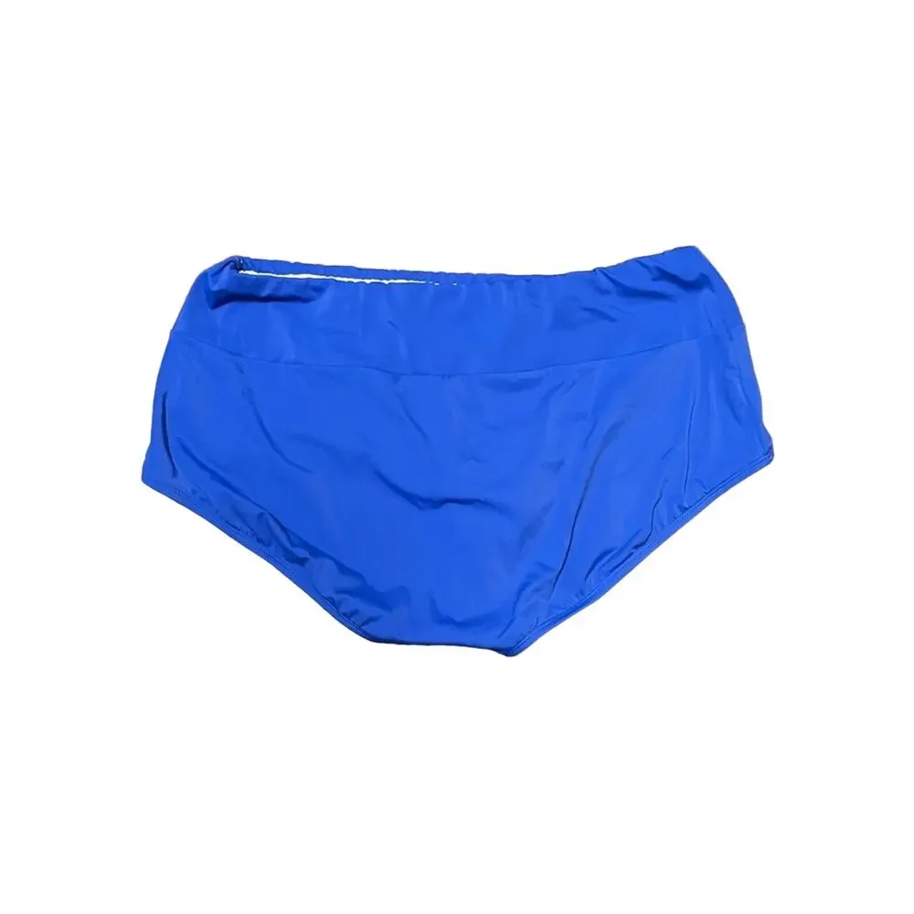NWT Maxine of Hollywood‎ Swim Bottom Plus Size
